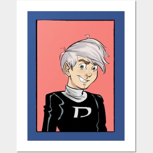 Danny Phantom Posters and Art